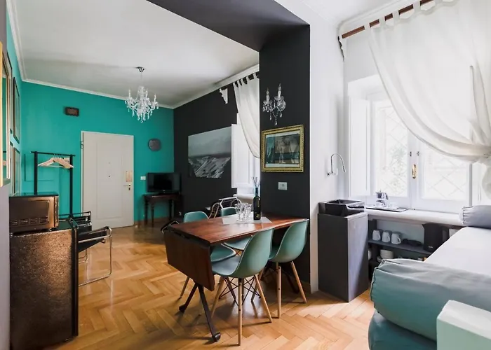 Design Piazza Di Spagna דירה
