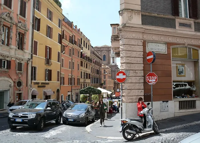 Design Piazza Di Spagna דירה *