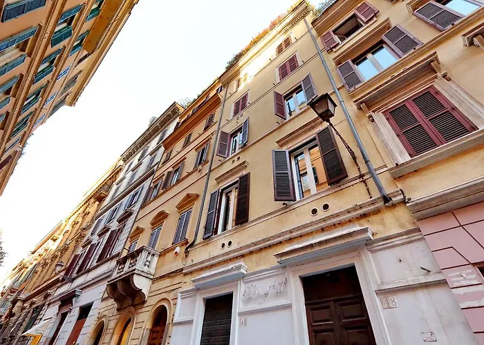 Design Piazza Di Spagna דירה רומא