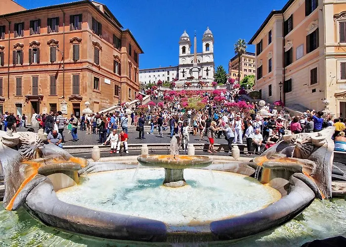 Design Piazza Di Spagna דירה